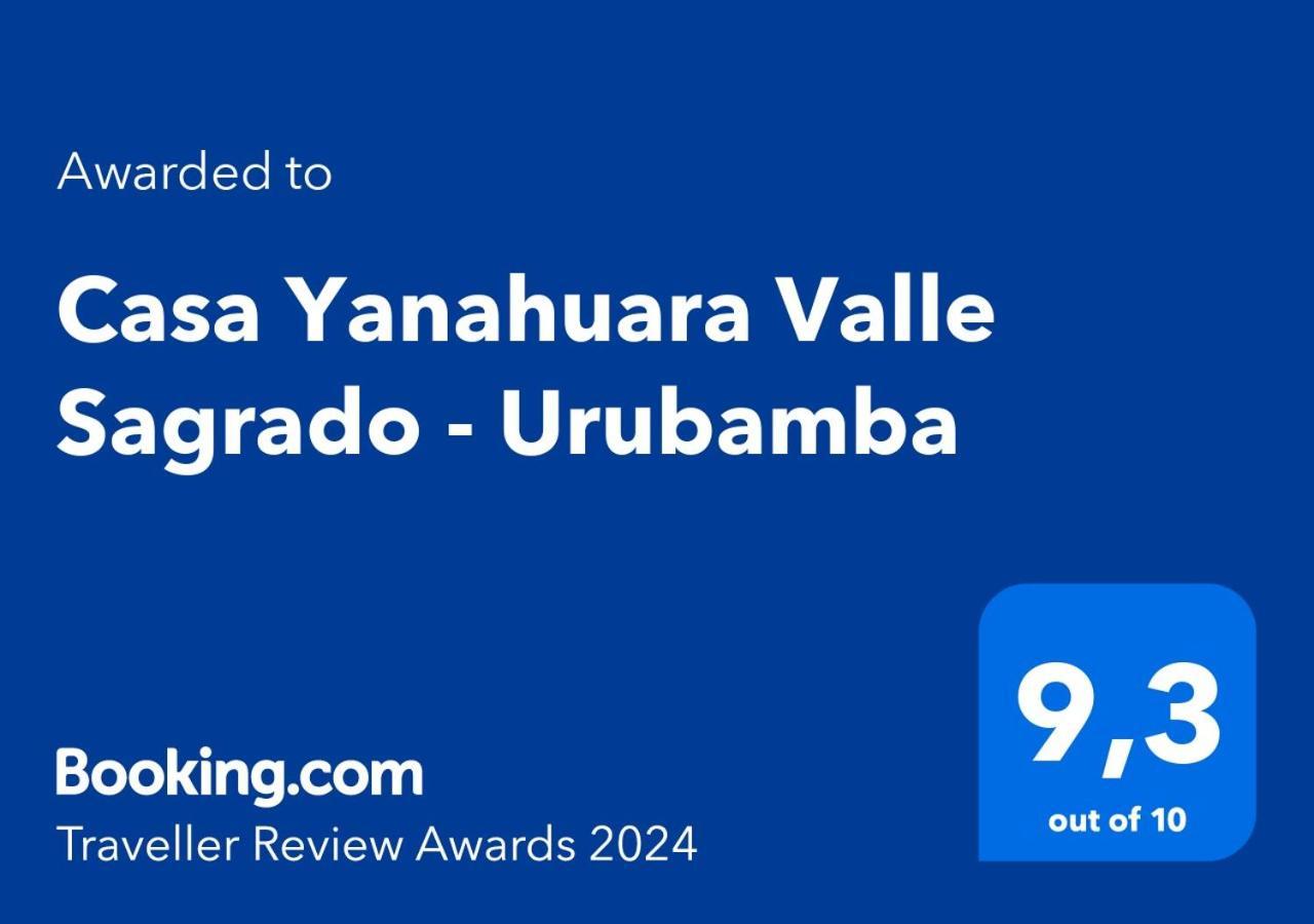 Casa Yanahuara Valle Sagrado - Urubamba Exterior foto